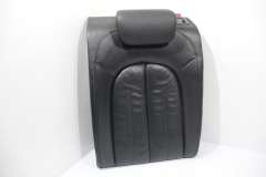 Audi A6 C7 Saloon Rear NS Left Soul Black Leather Seat Backrest  4G5885501 (Item #409246)