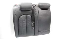 Audi A6 C7 Saloon Rear OS Right Soul Black Leather Seat Backrest  4G5885502 (Item #409247)