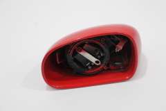Audi TT 8N NS Left Door Wing Mirror Housing + Mechanism Red 8N0857527 (Item #409705) 