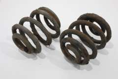 Audi TT 8N Pair Rear Springs CORRODED 1J0511115CR (Item #409763) 