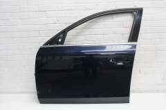 Audi A4 B8 Front NS Left Door Skin Ocean Blue Pearl LZ5A 8K0831051J (Item #410395)