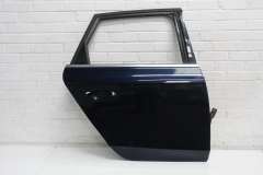 Audi A4 B8 Avant Rear OS Right Door Ocean Blue Pearl LZ5A 8K9833051 (Item #430556) 
