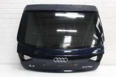 Audi A4 B8 Avant Tailgate Boot Trunk Lid Ocean Blue LZ5A 8K9827023 (Item #410399)