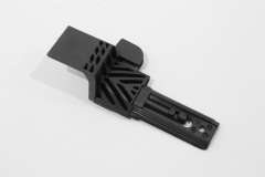 VW Passat B8 Estate NS Left Tailgate Parcel Shelf Fixing Clip New 3G9867899 (Item #411137) 