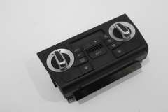 Audi A3 8P Climate Control Unit For Cars with Double Din 8P0820043BK (Item #411753) 