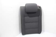 VW Golf Mk5 5 Door Black Cloth Rear NS Left Seat Back 1K0885805GG (Item #411781) 