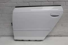 Audi A3 8P 5 Door Sportback Rear NS Left Door Skin Ibis White LY9C 8P4833051A (Item #411803) 