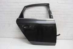 Audi A4 B8 Saloon Rear OS Right Door Lava Grey LZ7L 8K5833052D (Item #412362) 