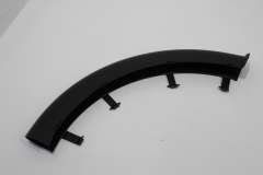 Audi A5 8T NS Left Boot Hinge Cover Trim New Genuine 8T8971821A (Item #412383)