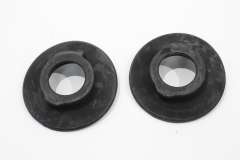 Audi A1 A3 8V Rear Spring Support Rubber Mount Lower Pair New 5Q0512297D (Item #412387) 