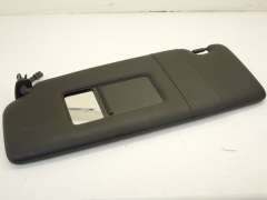 Audi A4 B6 Cabriolet NS Left Passenger Black Sun Visor 8H0857551B (Item #263514) 