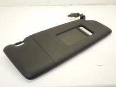 Audi A4 B6 Cabriolet OS Right Drivers Black Sun Visor 8H0857552B (Item #222661)