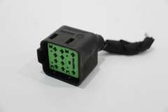 VW Golf Mk5 11 Pin Wiring Connector and Short Length of Wire 038973721B (Item #412805) 