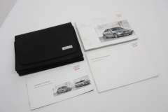 Audi A4 B8 Owners Manual Handbook Quick Reference and Wallet 2925618K220 (Item #412820) 