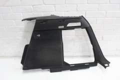 Audi Q5 8R OS Right Boot Luggage Side Compartment Trim Black 8R0863880D (Item #412978) 