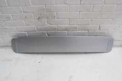 Audi Q5 8R Boot Tailgate Spoiler Trim Ice Silver LX7W 8R0827933C (Item #412983) 