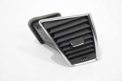 Audi Q5 8R OS Right Dashboard Dash Air Vent Black  8R2820902B (Item #455450) 