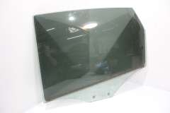 Audi Q5 8R Rear NS Left Door Window Glass 8R0845205F (Item #417102) 