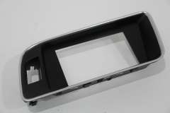 Audi Q5 8R Front Display Screen Trim Soul Black With Chrome 8R2857186G (Item #417162) 