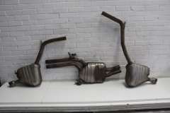 Audi A4 B8 3.2FSi V6 Exhaust Cat Back 8K0253609BM (Item #449969)
