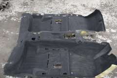 Audi Q5 8R Black Full Interior Carpet Flooring 8R2863021B (Item #413438) 