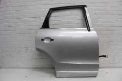 Audi Q5 8R Rear OS Right Door Skin Ice Silver LX7W 8R0833052B (Item #413445) 