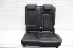 Audi Q5 8R Rear NS Left Centre Seat Back Bench Black Milano Leather  8R0885805G (Item #416888) 