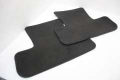 Audi Q5 8R Pair Rear Black Carpet Floor Mats 8R0864450 (Item #443189)