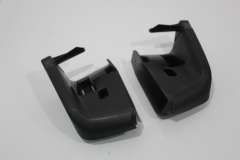 Audi Q5 8R Black Rear Seat Belt Guides Pair  8R0857792 (Item #413537) 