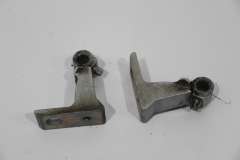 Audi A5 8T Coupe OS Right Pair Door Hinges 8K0831402B Silver 8K0831402E (Item #413807) 