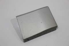 Audi Q5 8R OS Right Front Lower Sill Cover Cap Ice Silver LX7W 8R0854960 (Item #413810) 