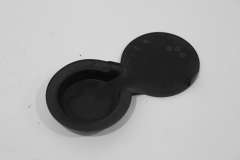 Audi Q5 8R Centre Console Double Cupholder Rubber Insert 8R0862533 (Item #458791) 