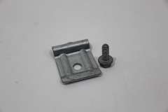 Audi Q5 8R Battery Hold Down Clamp and Bolt New 8R0803123A (Item #413883) 