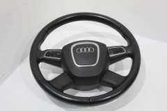 Audi Q5 8R 4 Spoke Multifunction Black Steering Wheel 8R0419091S (Item #414089) 