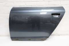 Audi A6 C6 Allroad Rear NS Left Door Skin Northern Lights LZ7R 4F0833051G (Item #414214)
