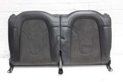 Audi TT 8J Mk2 Black Half Leather Alcantara Rear Seat Back Rest 8J8885805A (Item #414238)