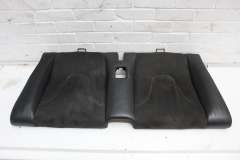 Audi TT 8J Mk2 Black Half Leather Alcantara Rear Seat Bench Base 8J0885405B (Item #472564) 