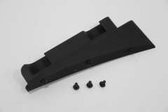Audi TT 8J Coupe OS Right Tailgate Parcel Shelf Mounting Bracket 8J8898283 (Item #414314)