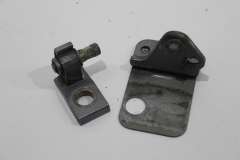 Audi A4 B7 Rear NS Left Lower Door Hinges 8E0831445E (Item #414317)