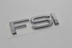Audi A8 D4 FSi Boot Badge Logo Inscription New Genuine 4H0853737C2ZZ (Item #414465) 
