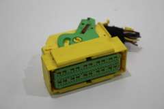 Audi TT 8J Airbag Crash Sensor Connector 75 Pin With Loom Cutting 4F0973100C (Item #414512)