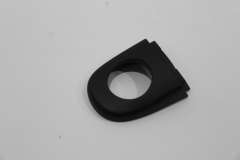 VW Polo Mk6 Front Door Handle Lock Barrel Trim Satin Black New Genui 6R4837879A3FZ (Item #414617) 