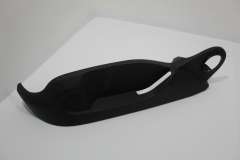 Audi TT 8J Mk2 NS Left Black Seat Trim Right Side 8J0881325 (Item #414802)