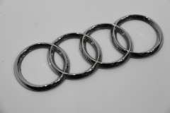 Audi A3 8P Cabriolet Boot Lid 4 Ring Logo 8P7853742A (Item #414824) 