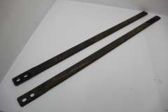 Audi A8 8P Cabriolet Rear Subframe Radius Rods Strengthening Bars 8P7806494B (Item #415386) 
