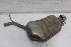 Audi A8 D3 V8 4.0TDi Diesel NS Left Exhaust Back Box 4E0253611R (Item #415527) 
