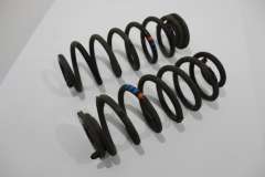 Audi A3 8P Pair Rear Springs 3 Blue 1 Orange Spots	 8P0511115R (Item #472098) 