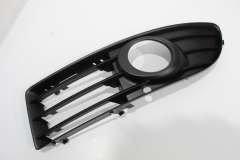 Audi A4 B6 Cabriolet NS Left Bumper Grill Fog Light Surround New 8H0807681 (Item #384824) 