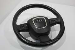 Audi A8 D3 Black MultiFunction Tiptronic Paddle Shift Steering Wheel 4F0419091AQ (Item #415968) 