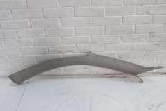 Audi TT 8J Mk2 NS Left Upper A Pillar Trim Light Grey 8J8867233B (Item #416242)